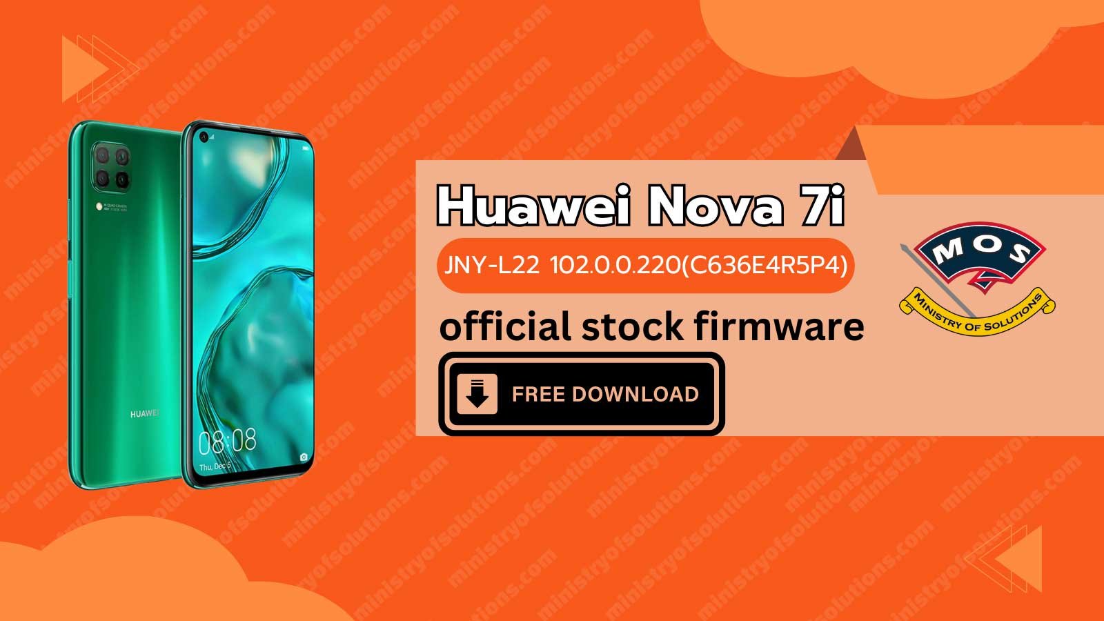 Huawei Nova I Jny Lx Emui Firmware C