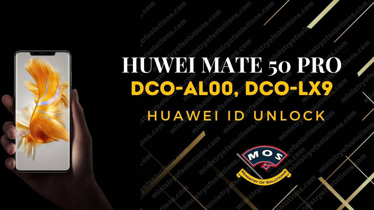 Mate Pro Dco Al Dco Lx Huawei Id Unlock Emui