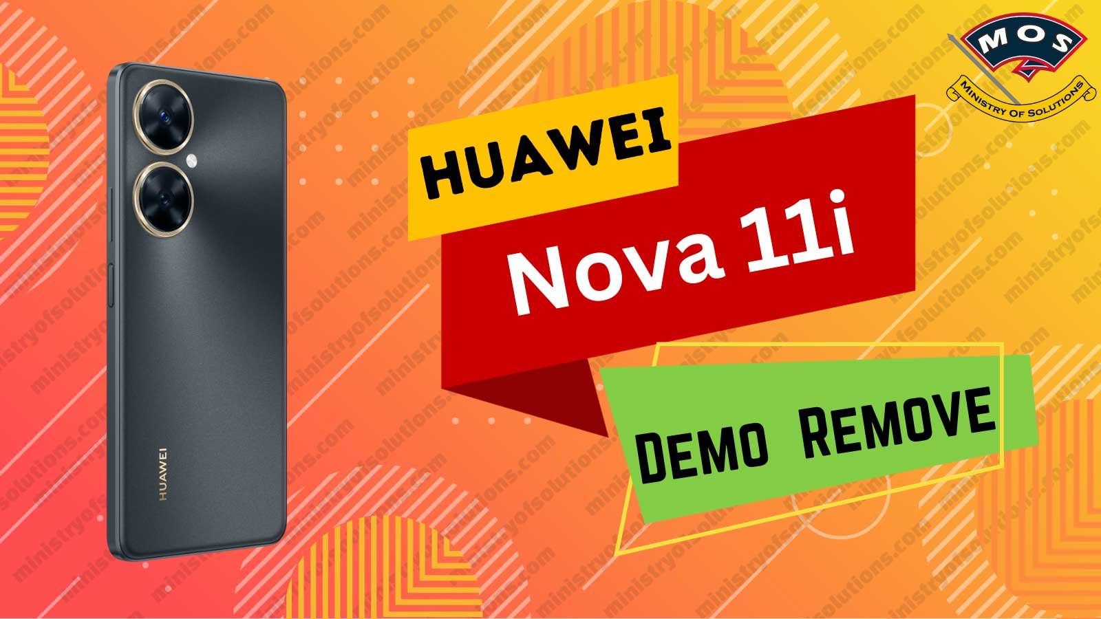 Huawei Nova I Mao Lx Demo Remove Ministry Of Solutions