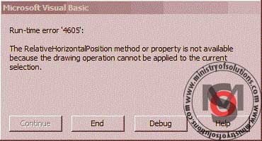 [Solved] ‘Runtime error 4650’ MS Word 2010 & 2013