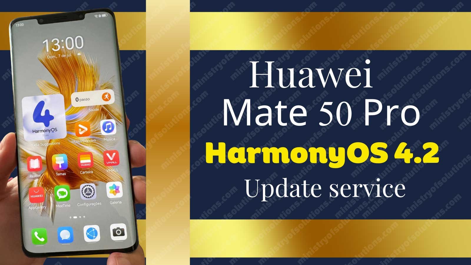 Huawei Mate 50 Pro HarmonyOS 4.2 Installation Service (DCO-LX9 Convert ...