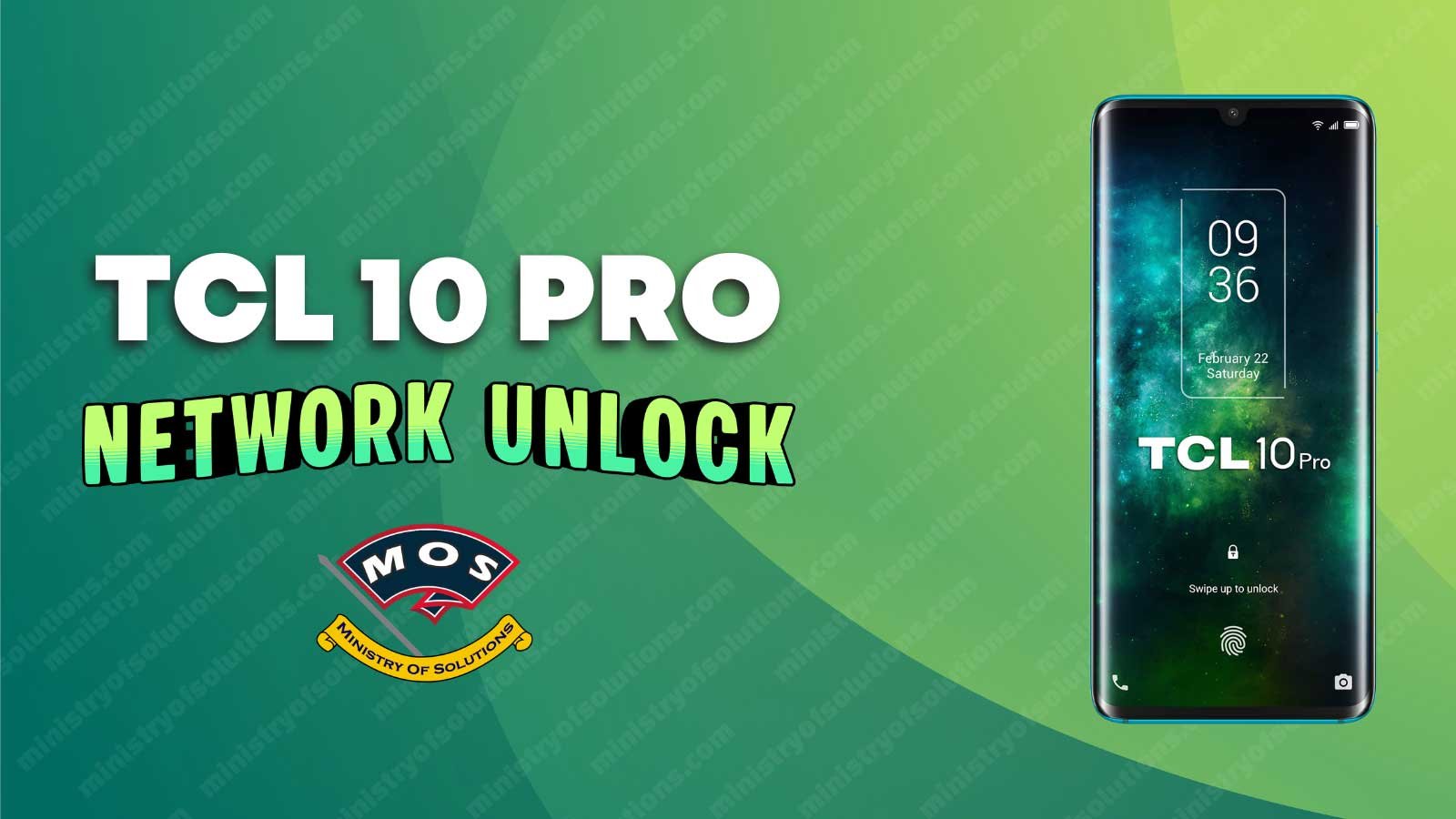TCL 10 Pro Network Unlock Code Service T799H, T799B