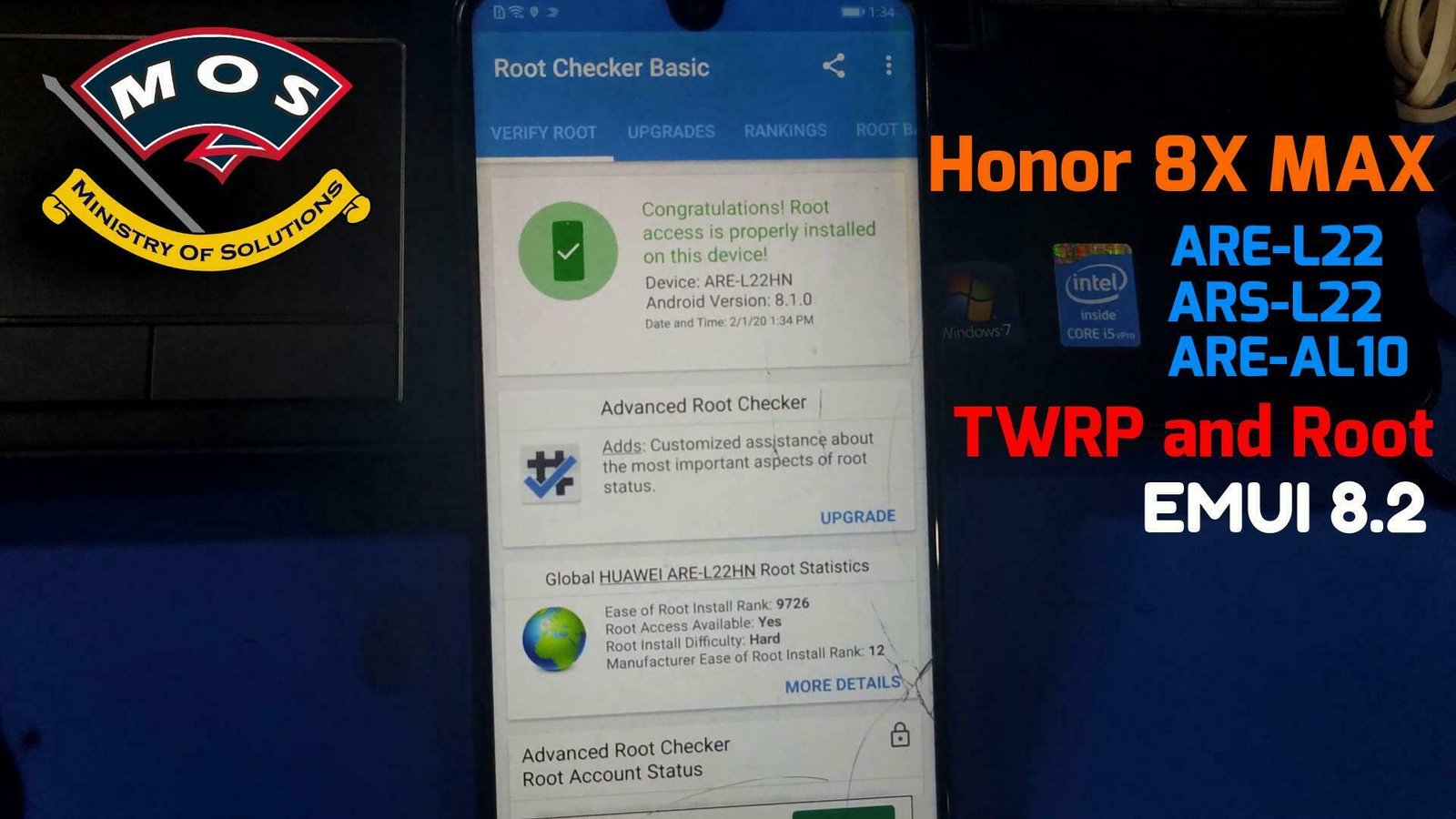 Honor 8a установка twrp