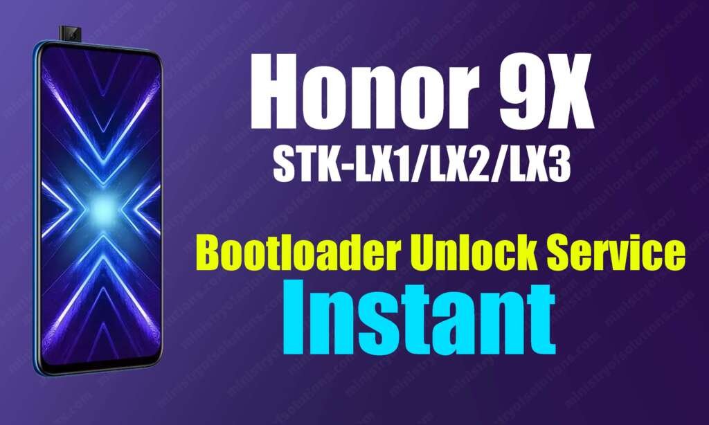 honor 9x stk lx1 firmware