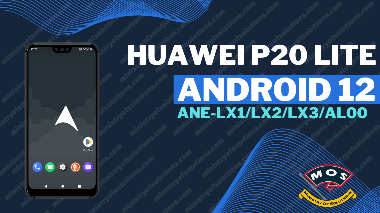 Huawei P20 Lite Android 12 ROM GSI-ArrowOS [Installation 