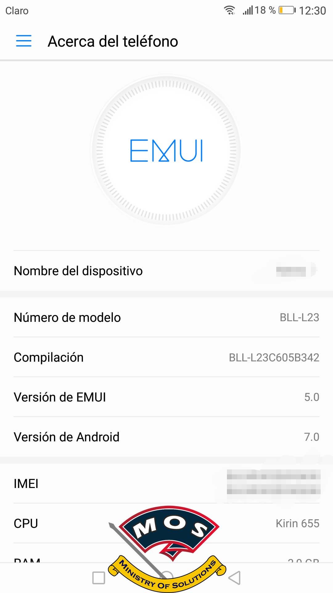 Huawei Mate 9 Lite BLL-L23 Nougat B342 update EMUI 5(Latin America) -  Ministry Of Solutions