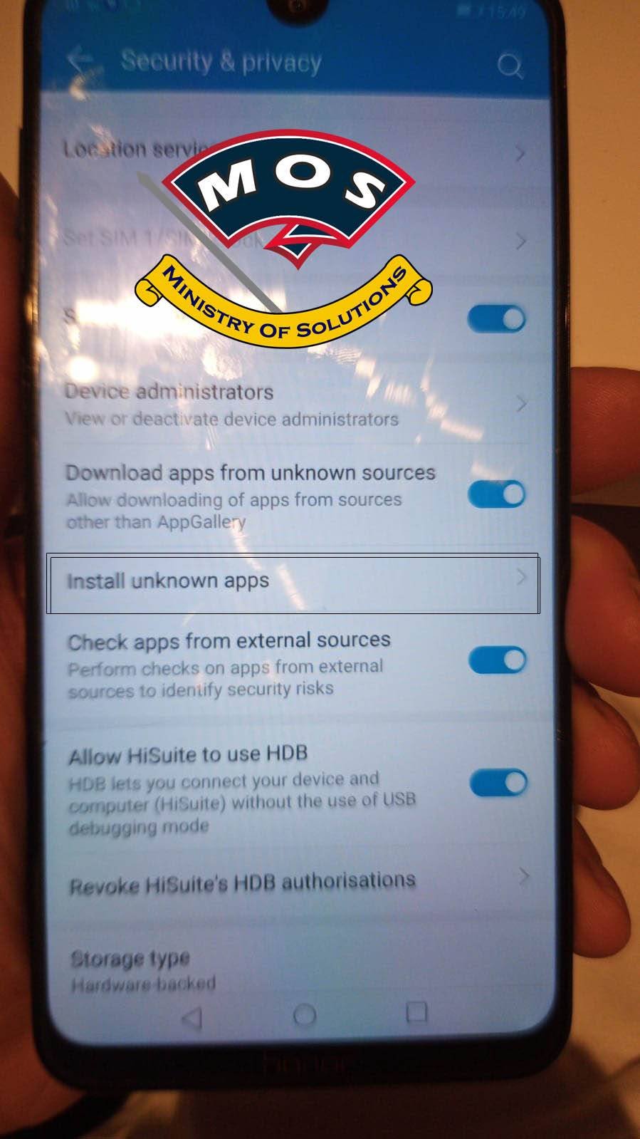 Google Playstore For Huawei EMUI9 Devices Ministry Of Solutions
